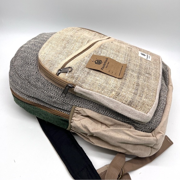 Bohemian Inspired Hemp Backpack main image 10